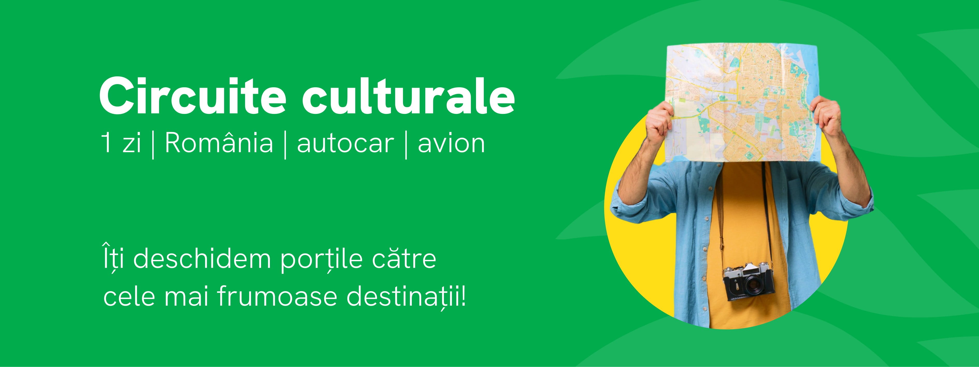 Circuite culturale cu plecare din Moldova